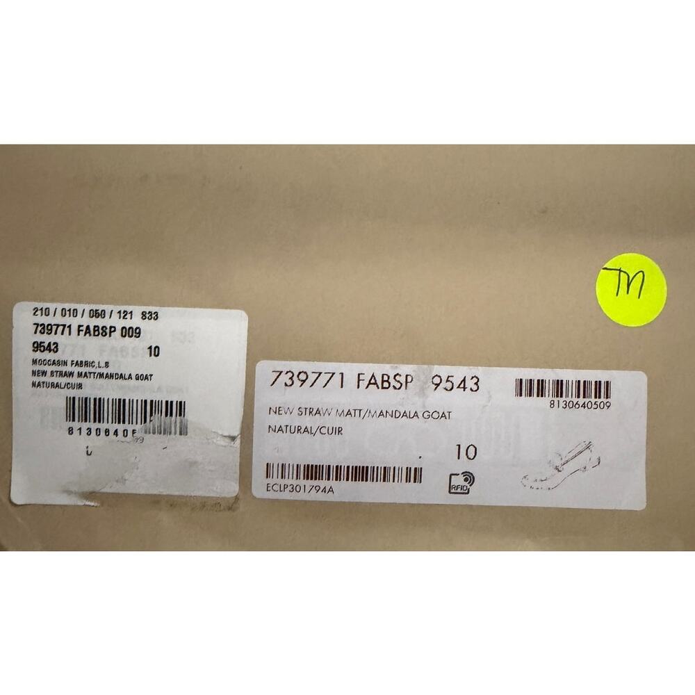 Gucci NWB Beige and Brown Men's Slip-On Loafers - Picture 11 of 11